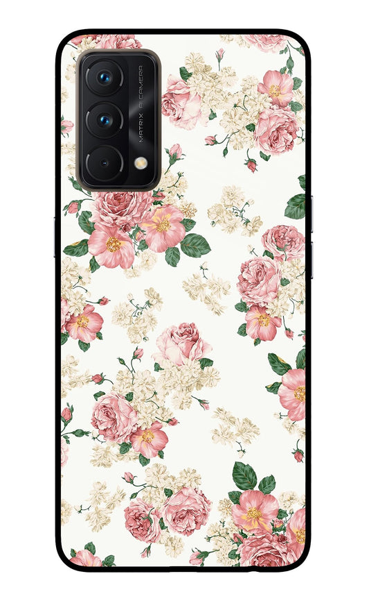 Flowers Realme GT Master Edition Glass Case