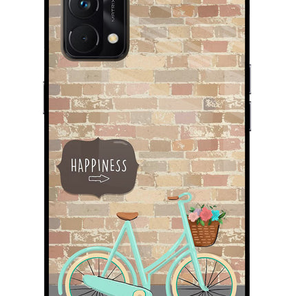 Happiness Artwork Realme GT Master Edition Glass Case