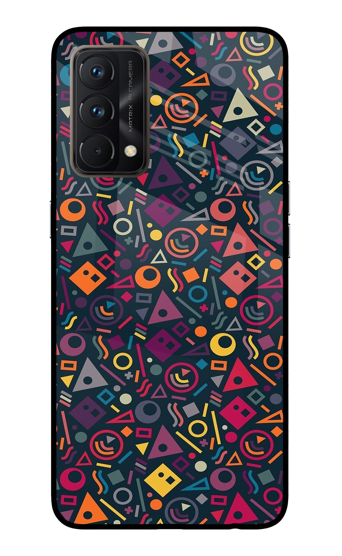 Geometric Abstract Realme GT Master Edition Back Cover