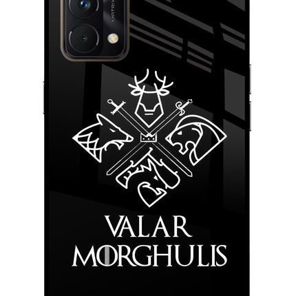 Valar Morghulis | Game Of Thrones Realme GT Master Edition Glass Case