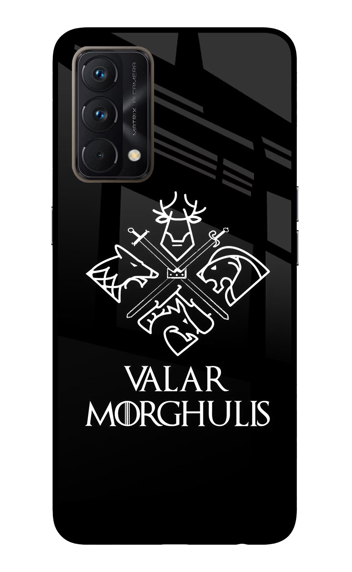 Valar Morghulis | Game Of Thrones Realme GT Master Edition Glass Case Back Cover by Casekaro