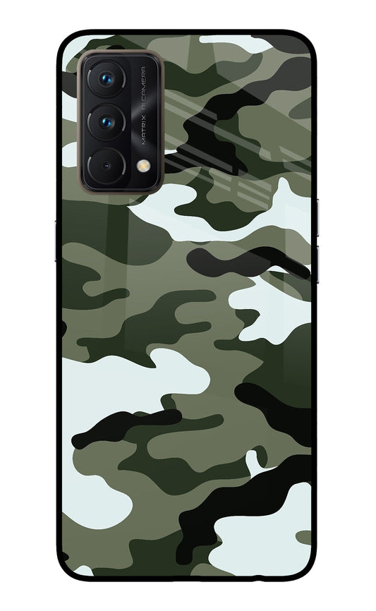 Camouflage Realme GT Master Edition Glass Case