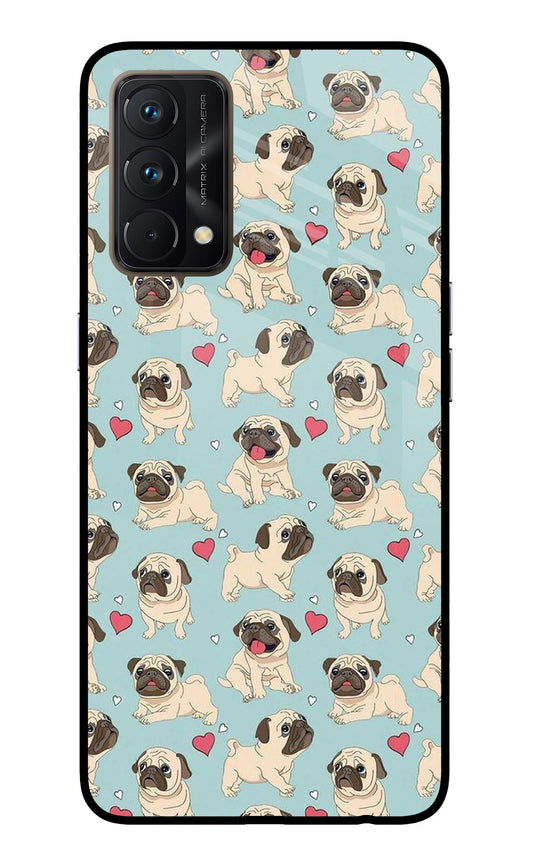 Pug Dog Realme GT Master Edition Glass Case