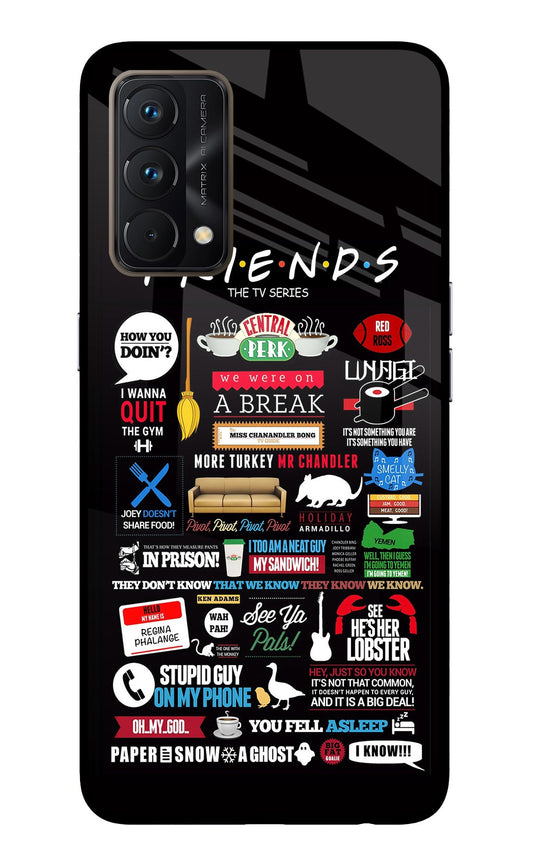 FRIENDS Realme GT Master Edition Glass Case