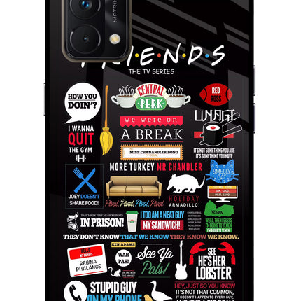 FRIENDS Realme GT Master Edition Glass Case