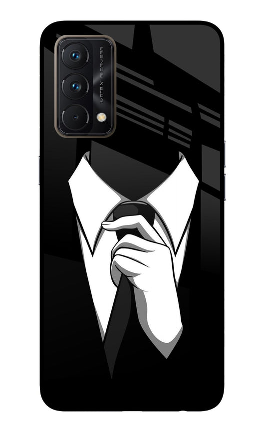 Black Tie Realme GT Master Edition Glass Case