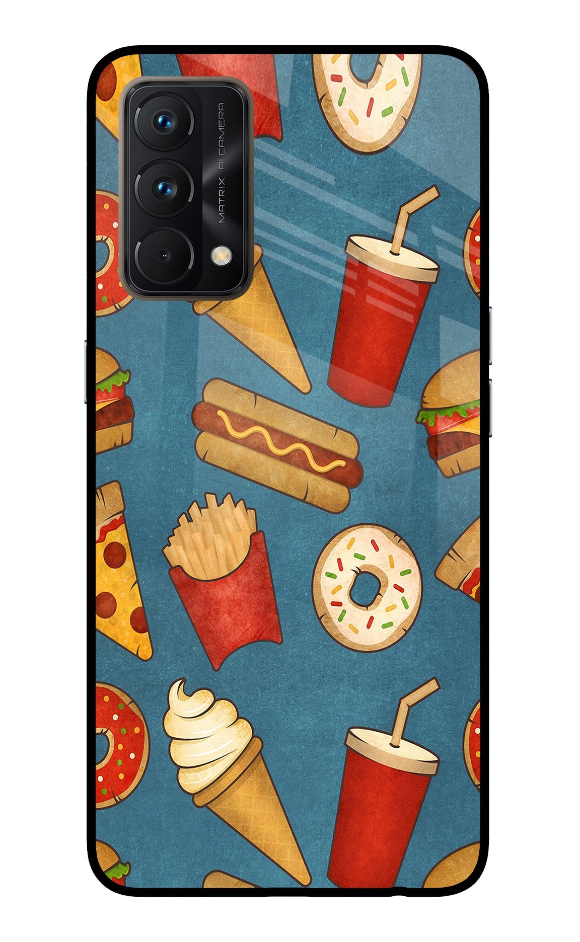 Foodie Realme GT Master Edition Back Cover