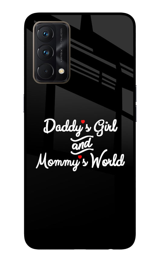 Daddy's Girl and Mommy's World Realme GT Master Edition Glass Case