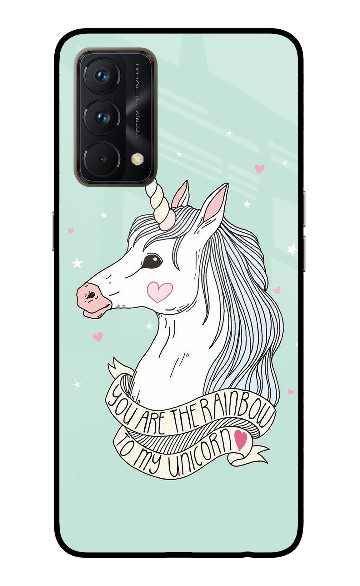 Unicorn Wallpaper Realme GT Master Edition Back Cover