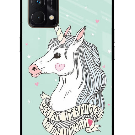 Unicorn Wallpaper Realme GT Master Edition Glass Case