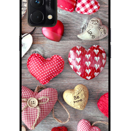 Love Wallpaper Realme GT Master Edition Glass Case