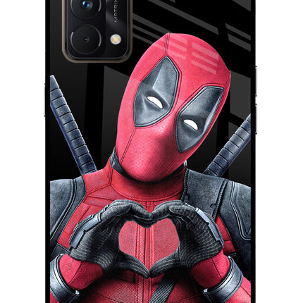 Deadpool Realme GT Master Edition Glass Case