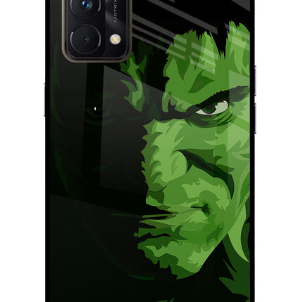 HULK Realme GT Master Edition Glass Case
