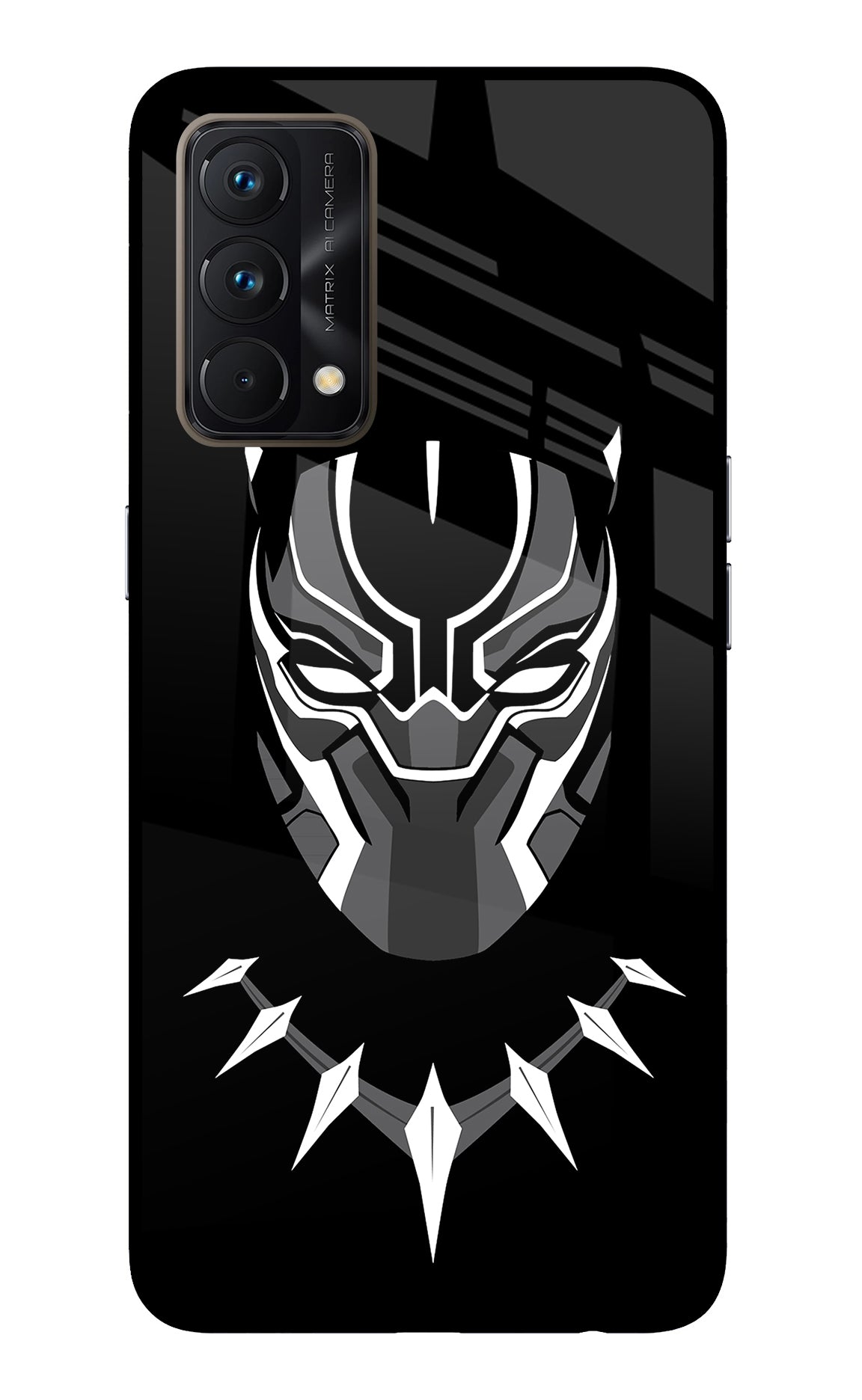 Black Panther Realme GT Master Edition Back Cover