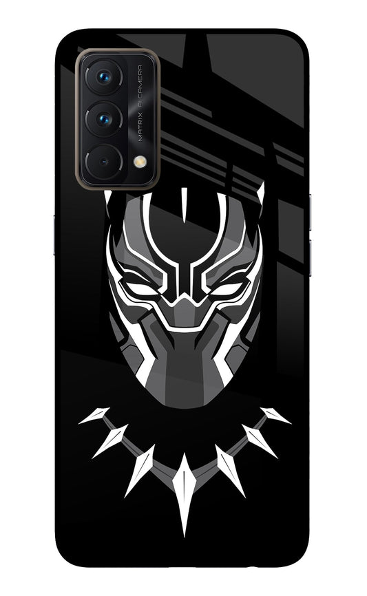 Black Panther Realme GT Master Edition Glass Case