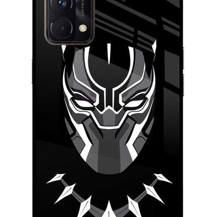 Black Panther Realme GT Master Edition Glass Case
