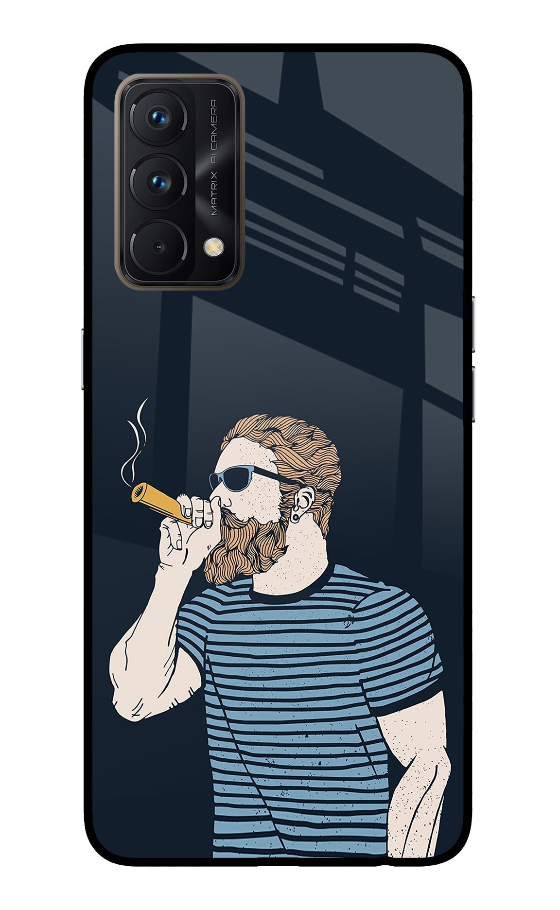 Smoking Realme GT Master Edition Back Cover