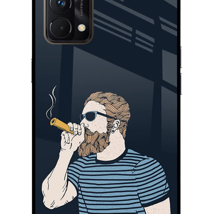 Smoking Realme GT Master Edition Glass Case