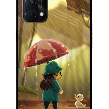 Rainy Day Realme GT Master Edition Glass Case