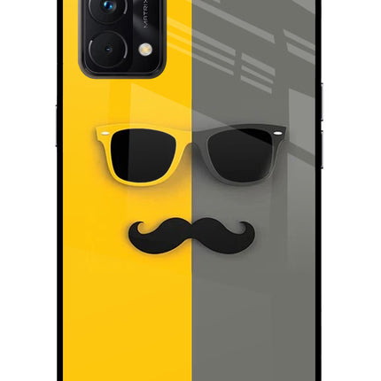 Sunglasses with Mustache Realme GT Master Edition Glass Case