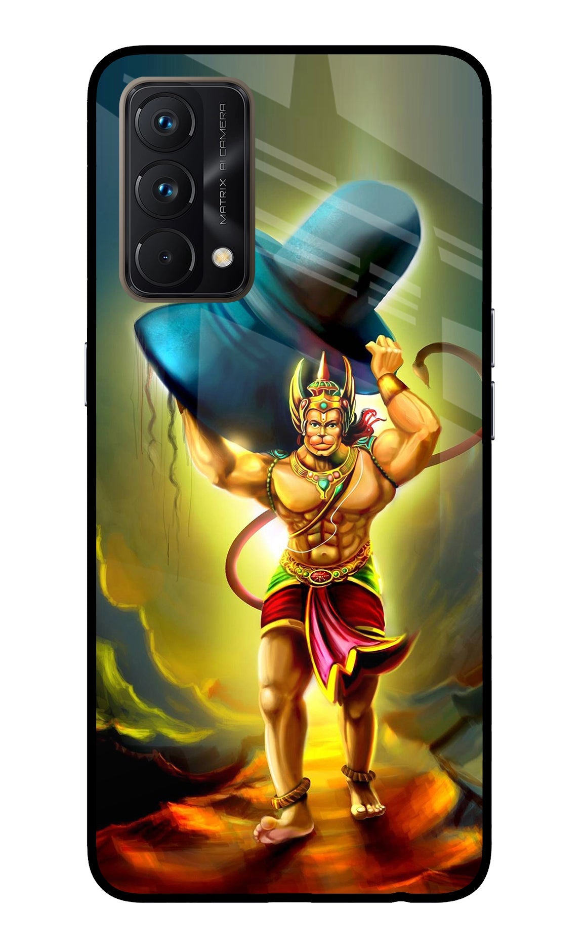 Lord Hanuman Realme GT Master Edition Glass Case