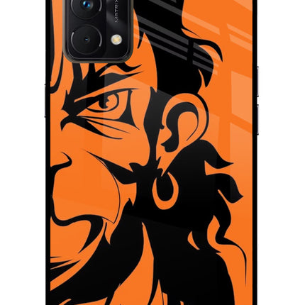 Hanuman Realme GT Master Edition Glass Case