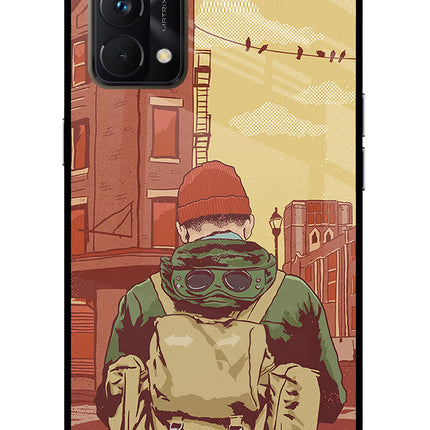 Adventurous Realme GT Master Edition Glass Case
