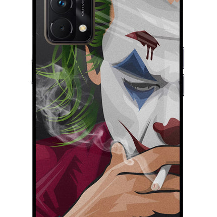 Joker Smoking Realme GT Master Edition Glass Case