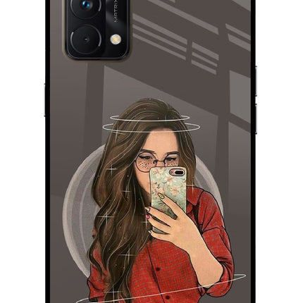 Selfie Queen Realme GT Master Edition Glass Case