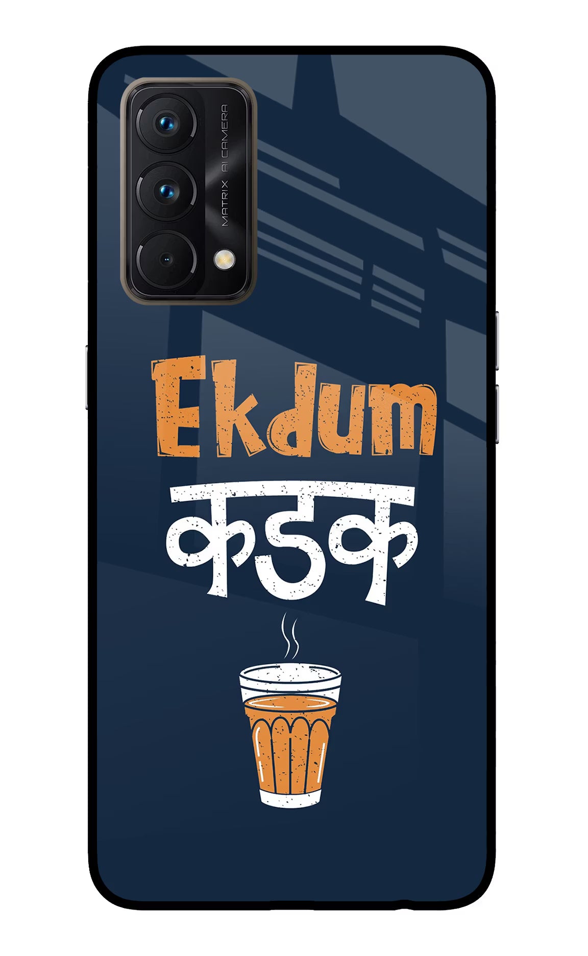 Ekdum Kadak Chai Realme GT Master Edition Glass Case