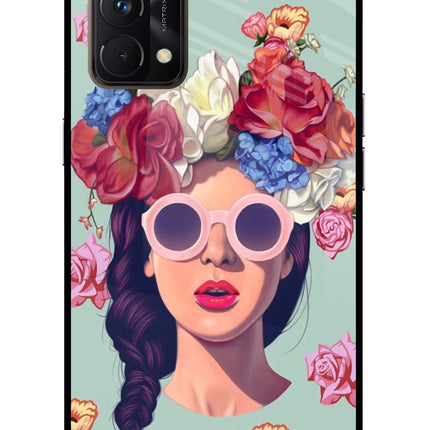 Pretty Girl Realme GT Master Edition Glass Case