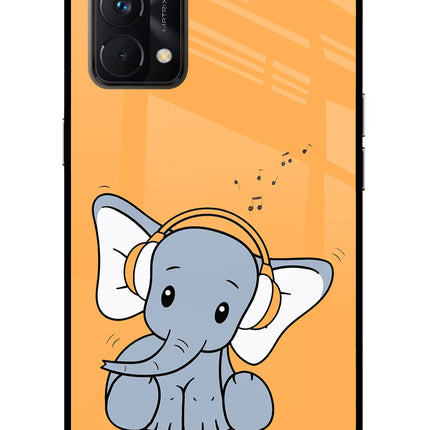 High On Music Realme GT Master Edition Glass Case