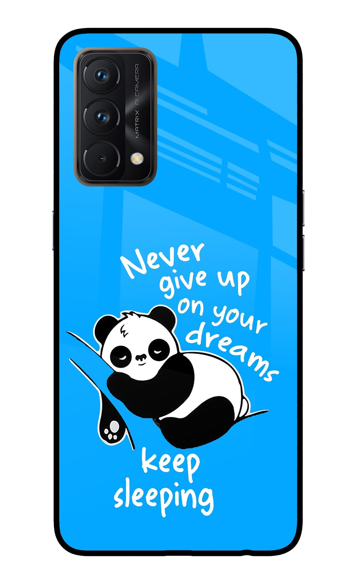 Keep Sleeping Realme GT Master Edition Glass Case