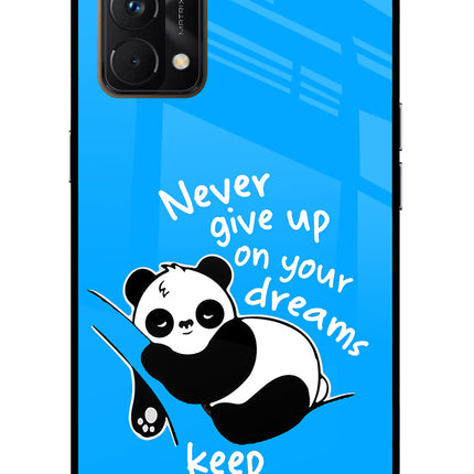 Keep Sleeping Realme GT Master Edition Glass Case