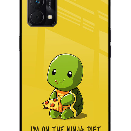 I'm on Ninja Diet Realme GT Master Edition Glass Case