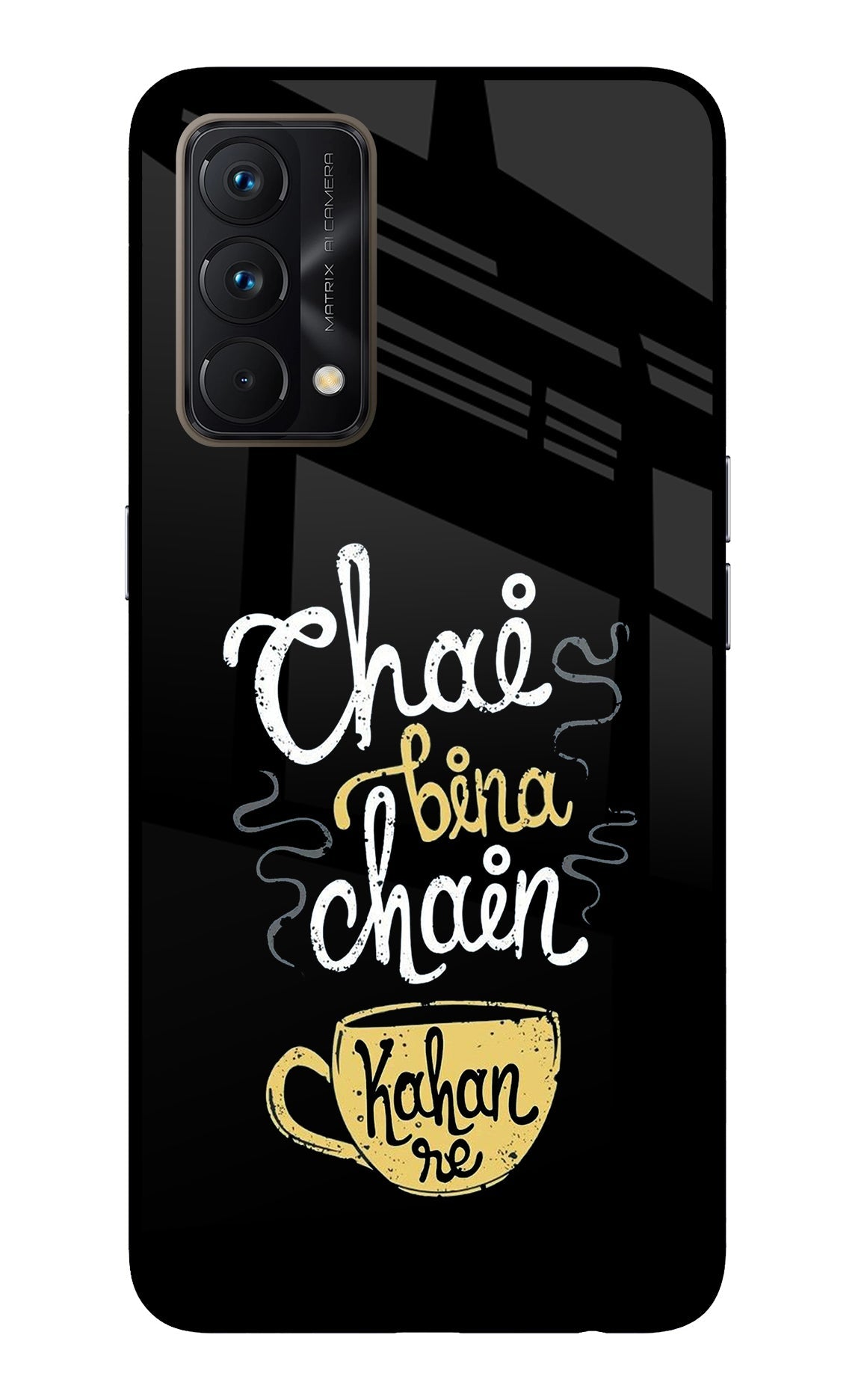 Chai Bina Chain Kaha Re Realme GT Master Edition Glass Case
