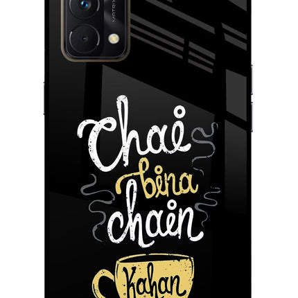 Chai Bina Chain Kaha Re Realme GT Master Edition Glass Case