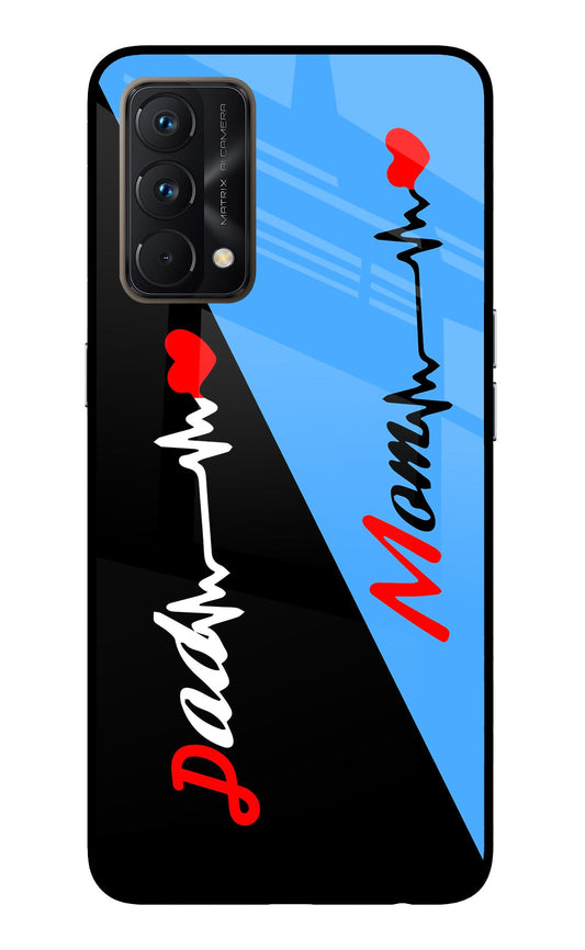 Mom Dad Realme GT Master Edition Glass Case