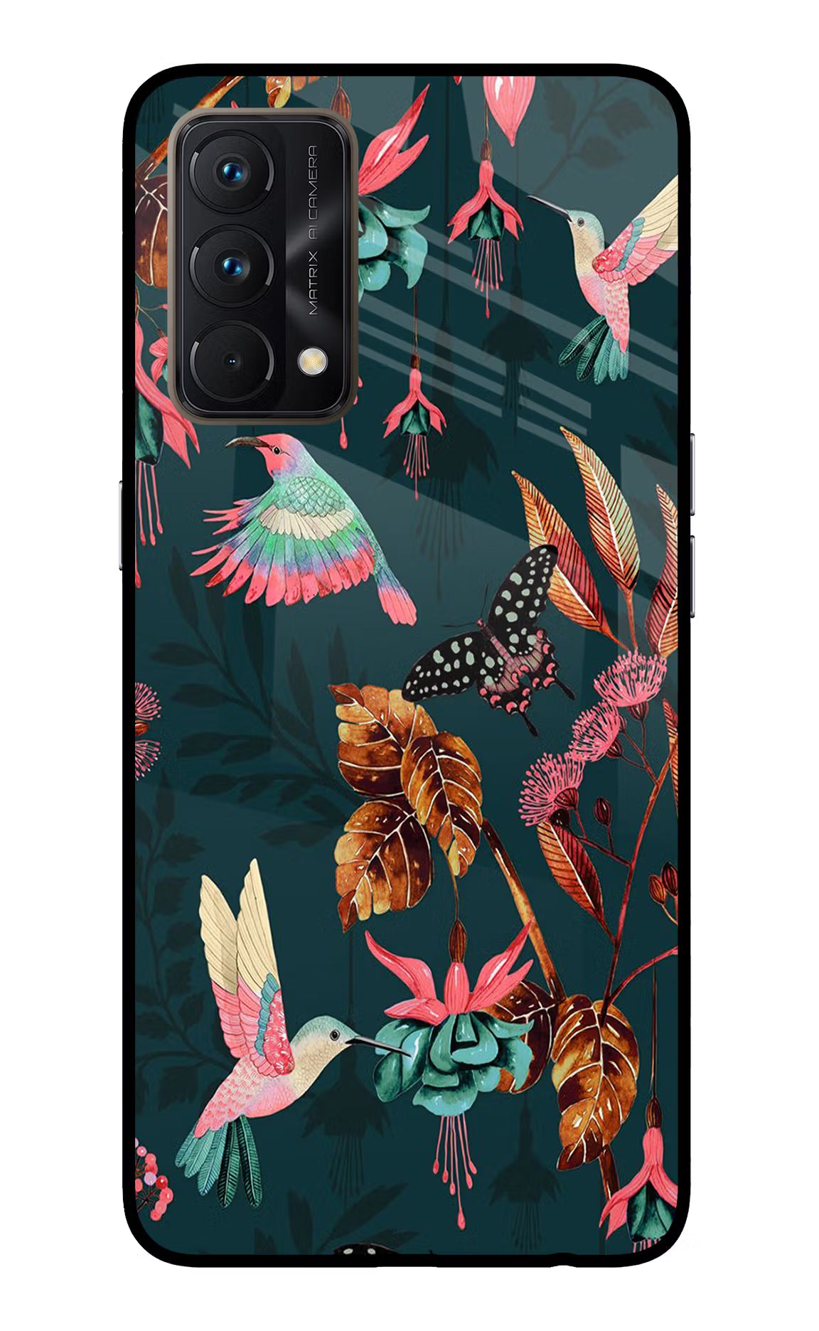 Birds Realme GT Master Edition Glass Case