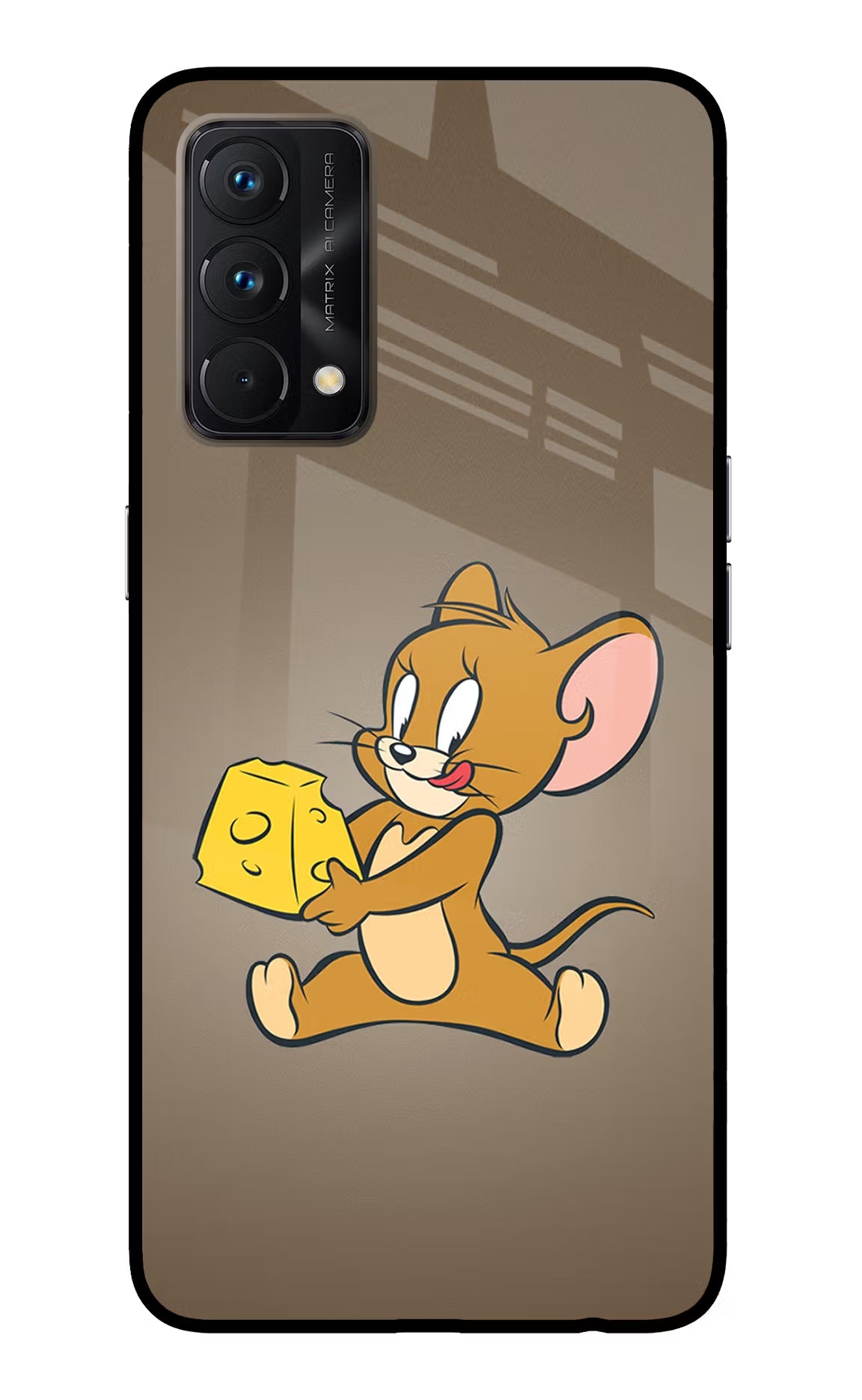 Jerry Realme GT Master Edition Glass Case Back Cover by Casekaro