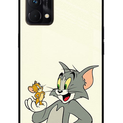 Tom & Jerry Realme GT Master Edition Glass Case
