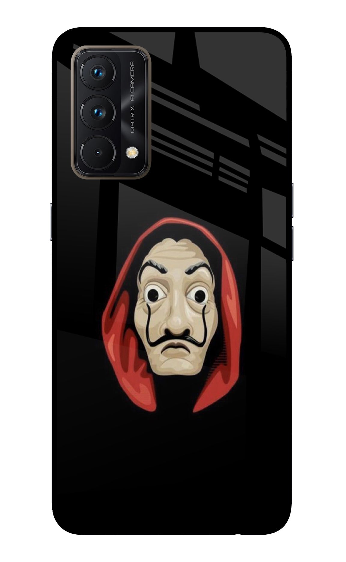 Money Heist Realme GT Master Edition Back Cover