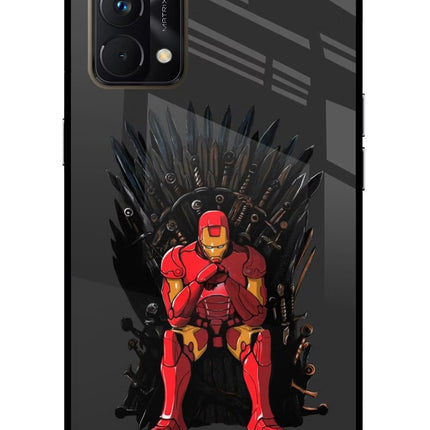 Ironman Throne Realme GT Master Edition Glass Case