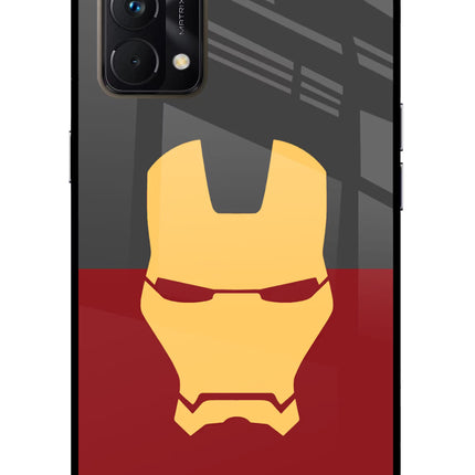 Ironman Realme GT Master Edition Glass Case