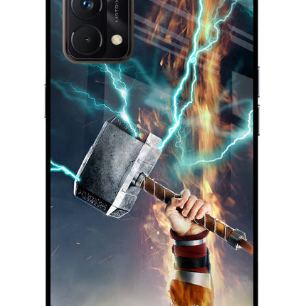 Thor Hammer Mjolnir Realme GT Master Edition Glass Case