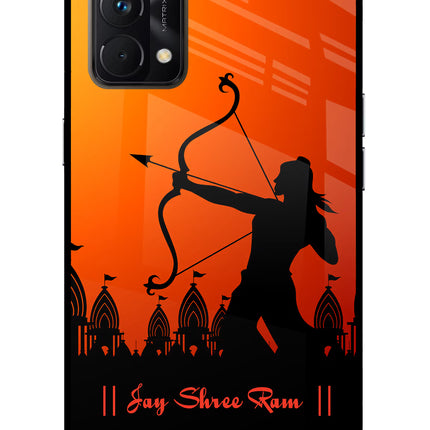 Lord Ram - 4 Realme GT Master Edition Glass Case