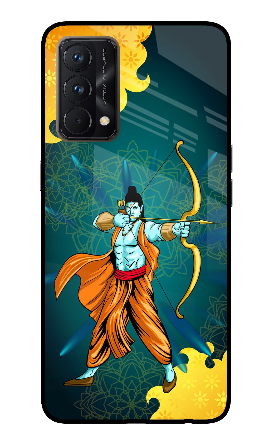 Lord Ram - 6 Realme GT Master Edition Back Cover