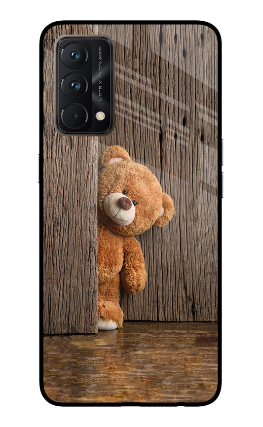 Teddy Wooden Realme GT Master Edition Glass Case