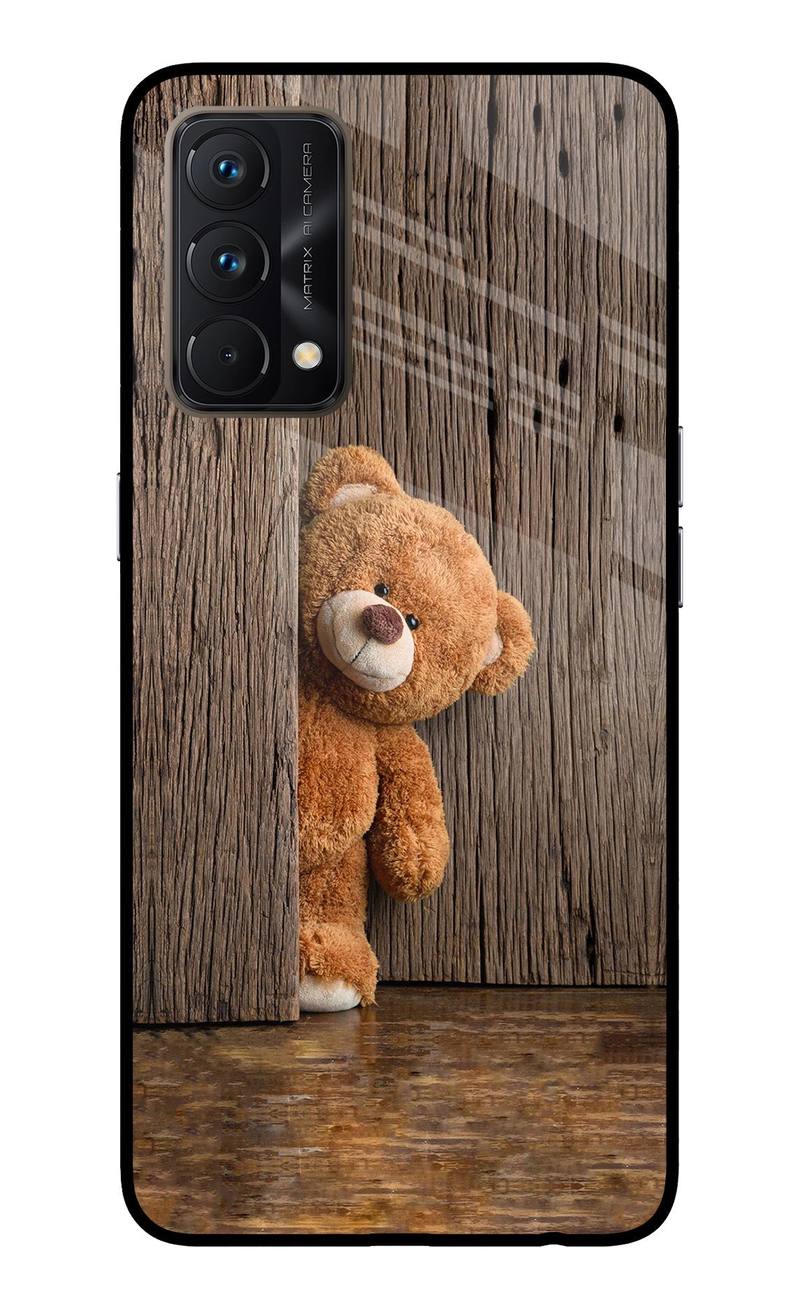 Teddy Wooden Realme GT Master Edition Back Cover