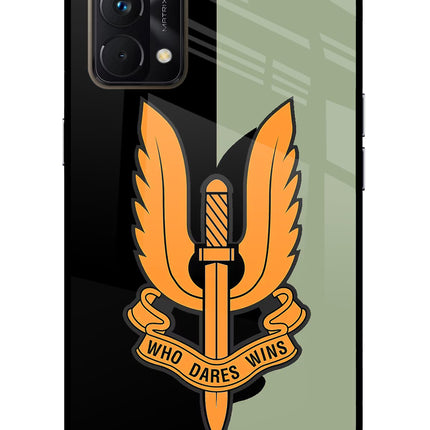 Balidan Logo Realme GT Master Edition Glass Case
